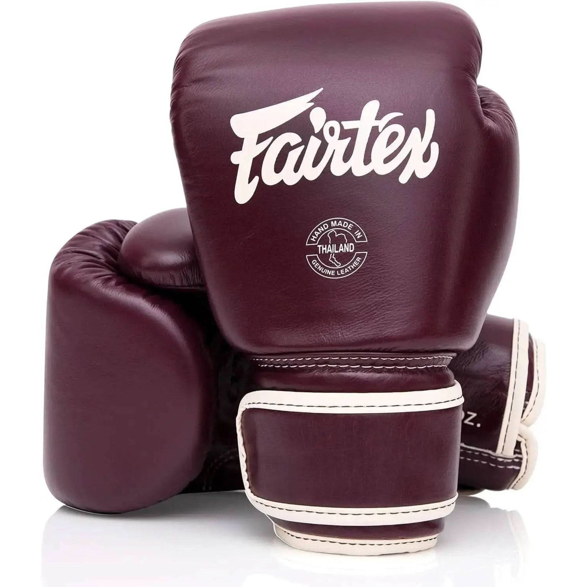 Fairtex BGV16 Leather Muay Thai Boxing Gloves