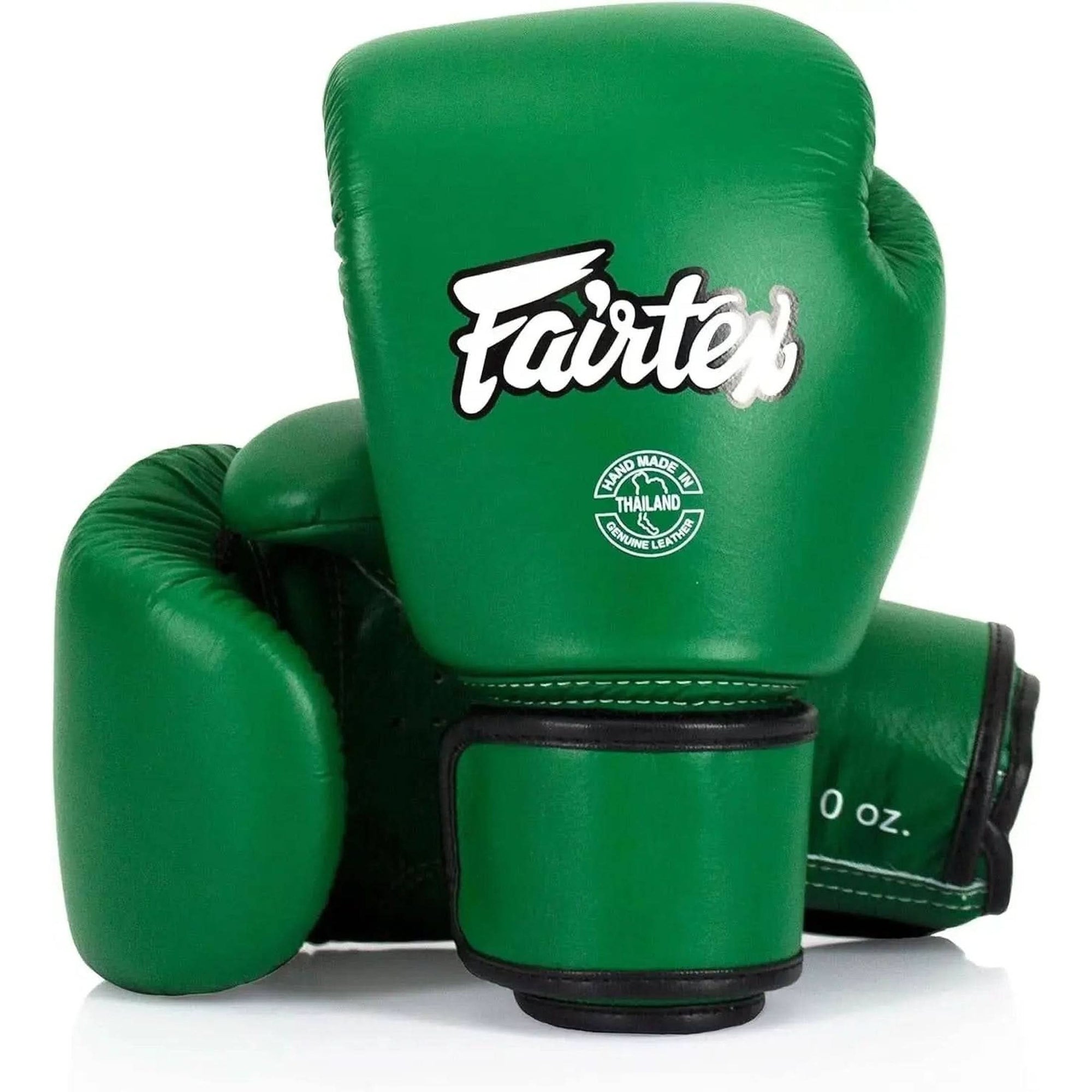 Fairtex BGV16 Leather Muay Thai Boxing Gloves