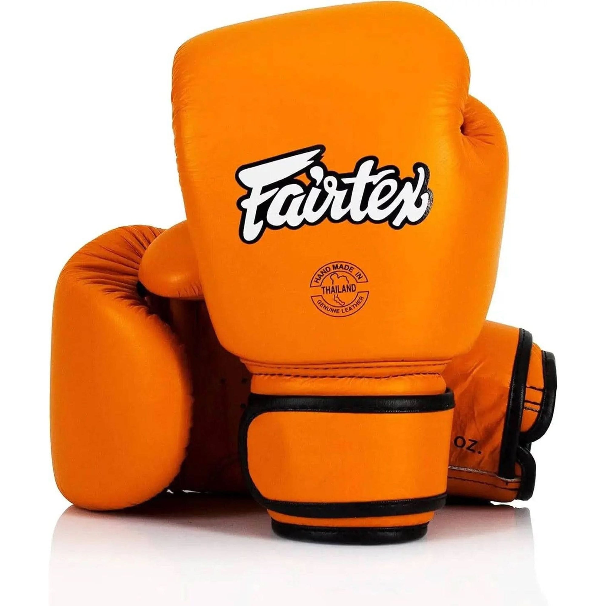 Fairtex BGV16 Leather Muay Thai Boxing Gloves