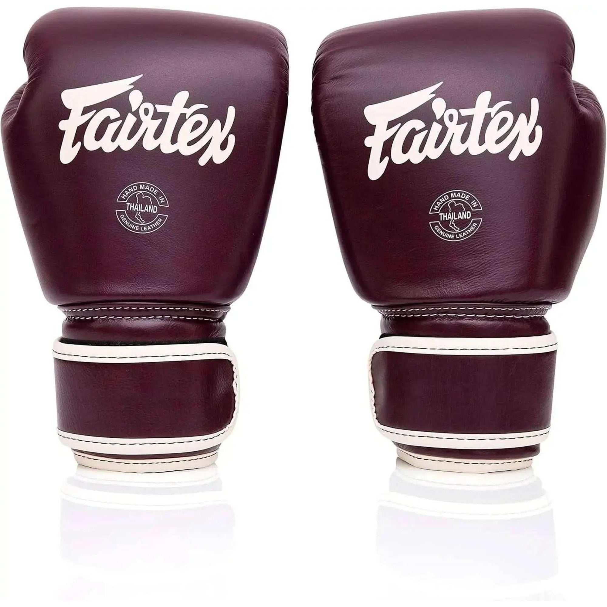 Fairtex BGV16 Leather Muay Thai Boxing Gloves