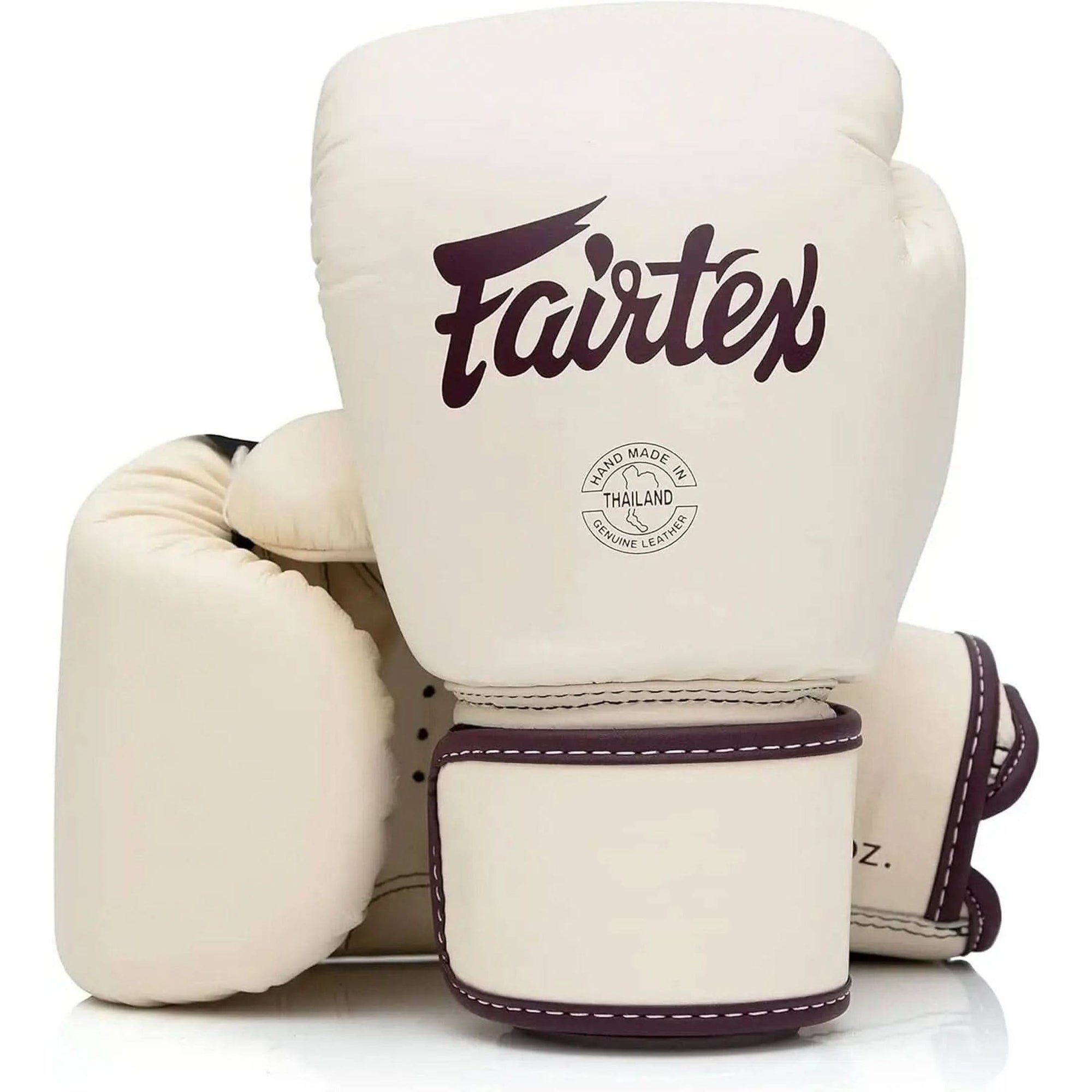 Fairtex BGV16 Leather Muay Thai Boxing Gloves