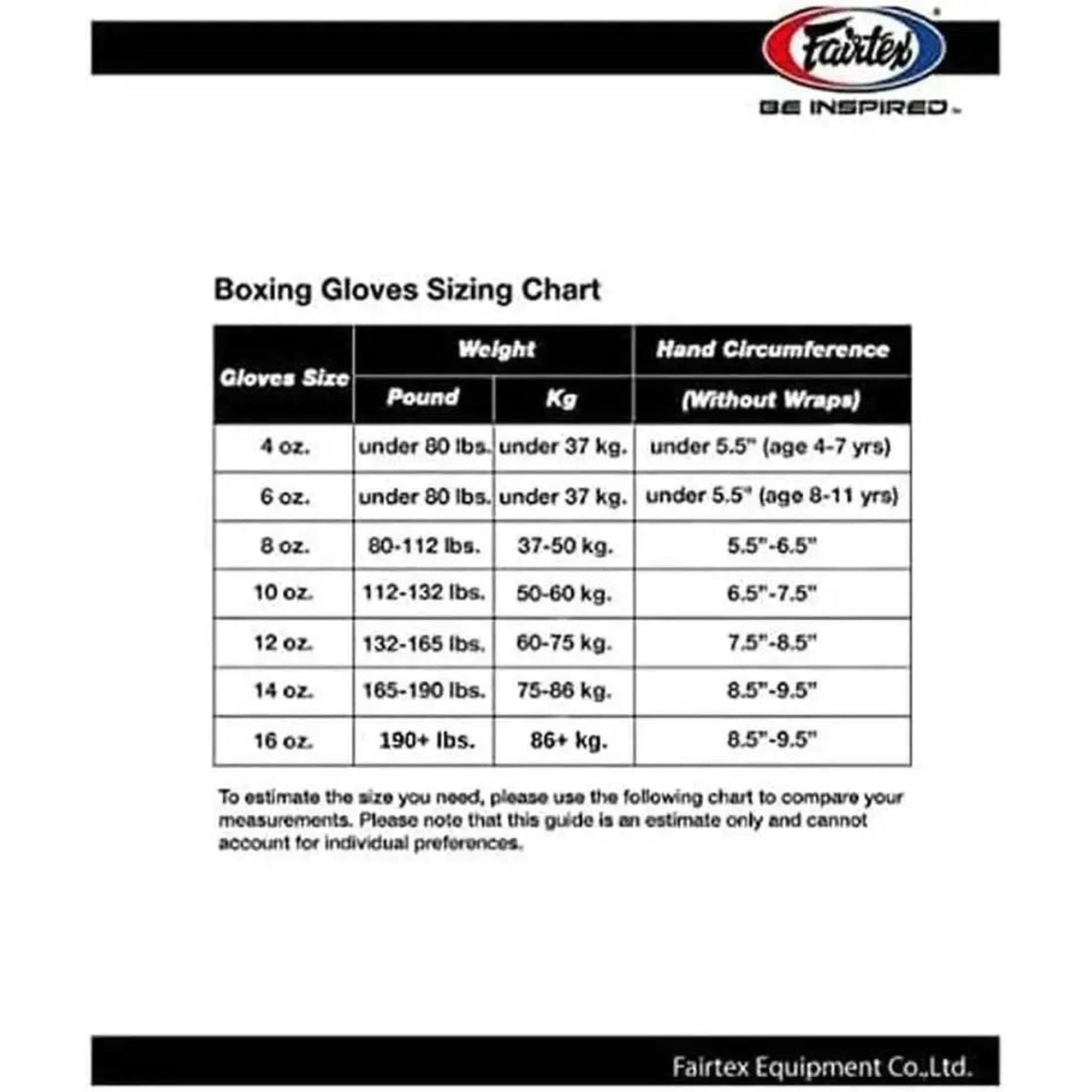 Fairtex BGV16 Leather Muay Thai Boxing Gloves