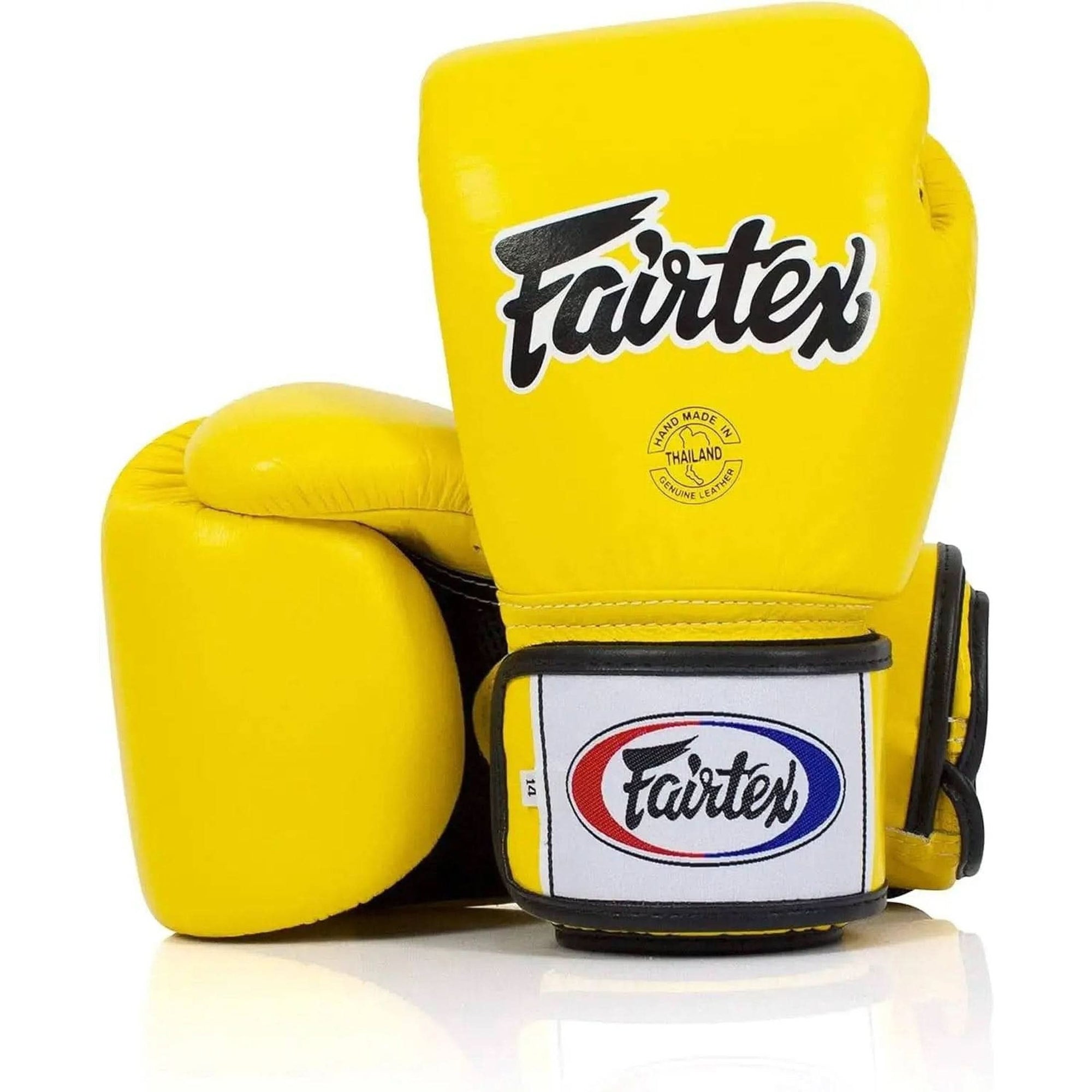 Fairtex BGV1BR Muay Thai Boxing Breathable Gloves for Men, Women, Kids | MMA Gloves, Kickboxing, Gym, Workout | Premium Quality, Light Weight & Shock Absorbent Boxing Gloves