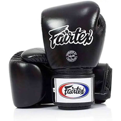 Fairtex BGV1BR Muay Thai Boxing Breathable Gloves for Men, Women, Kids | MMA Gloves, Kickboxing, Gym, Workout | Premium Quality, Light Weight & Shock Absorbent Boxing Gloves