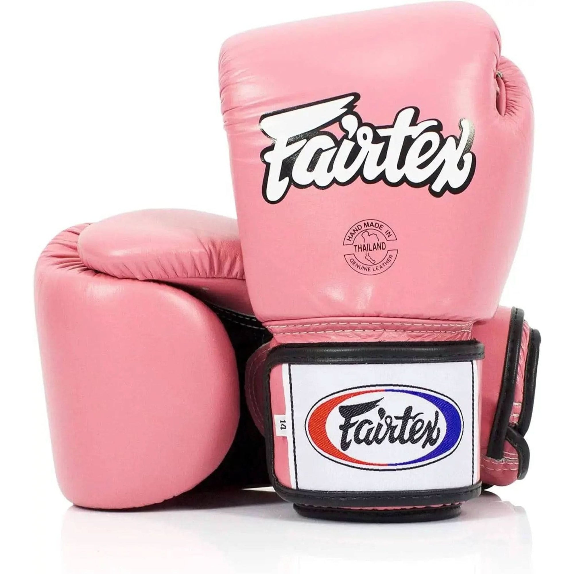 Fairtex BGV1BR Muay Thai Boxing Breathable Gloves for Men, Women, Kids | MMA Gloves, Kickboxing, Gym, Workout | Premium Quality, Light Weight & Shock Absorbent Boxing Gloves