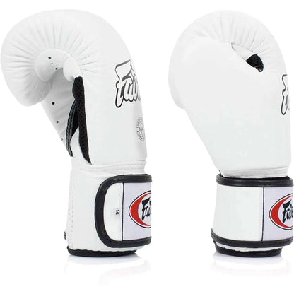 Fairtex BGV1BR Muay Thai Boxing Breathable Gloves for Men, Women, Kids | MMA Gloves, Kickboxing, Gym, Workout | Premium Quality, Light Weight & Shock Absorbent Boxing Gloves