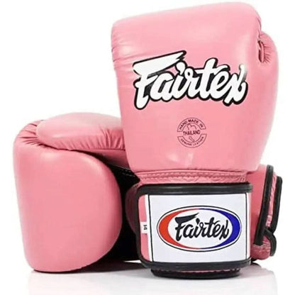 Fairtex BGV1BR Muay Thai Boxing Breathable Gloves for Men, Women, Kids | MMA Gloves, Kickboxing, Gym, Workout | Premium Quality, Light Weight & Shock Absorbent Boxing Gloves