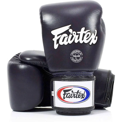 Fairtex BGV1BR Muay Thai Boxing Breathable Gloves for Men, Women, Kids | MMA Gloves, Kickboxing, Gym, Workout | Premium Quality, Light Weight & Shock Absorbent Boxing Gloves