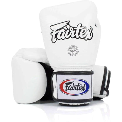 Fairtex BGV1BR Muay Thai Boxing Breathable Gloves for Men, Women, Kids | MMA Gloves, Kickboxing, Gym, Workout | Premium Quality, Light Weight & Shock Absorbent Boxing Gloves