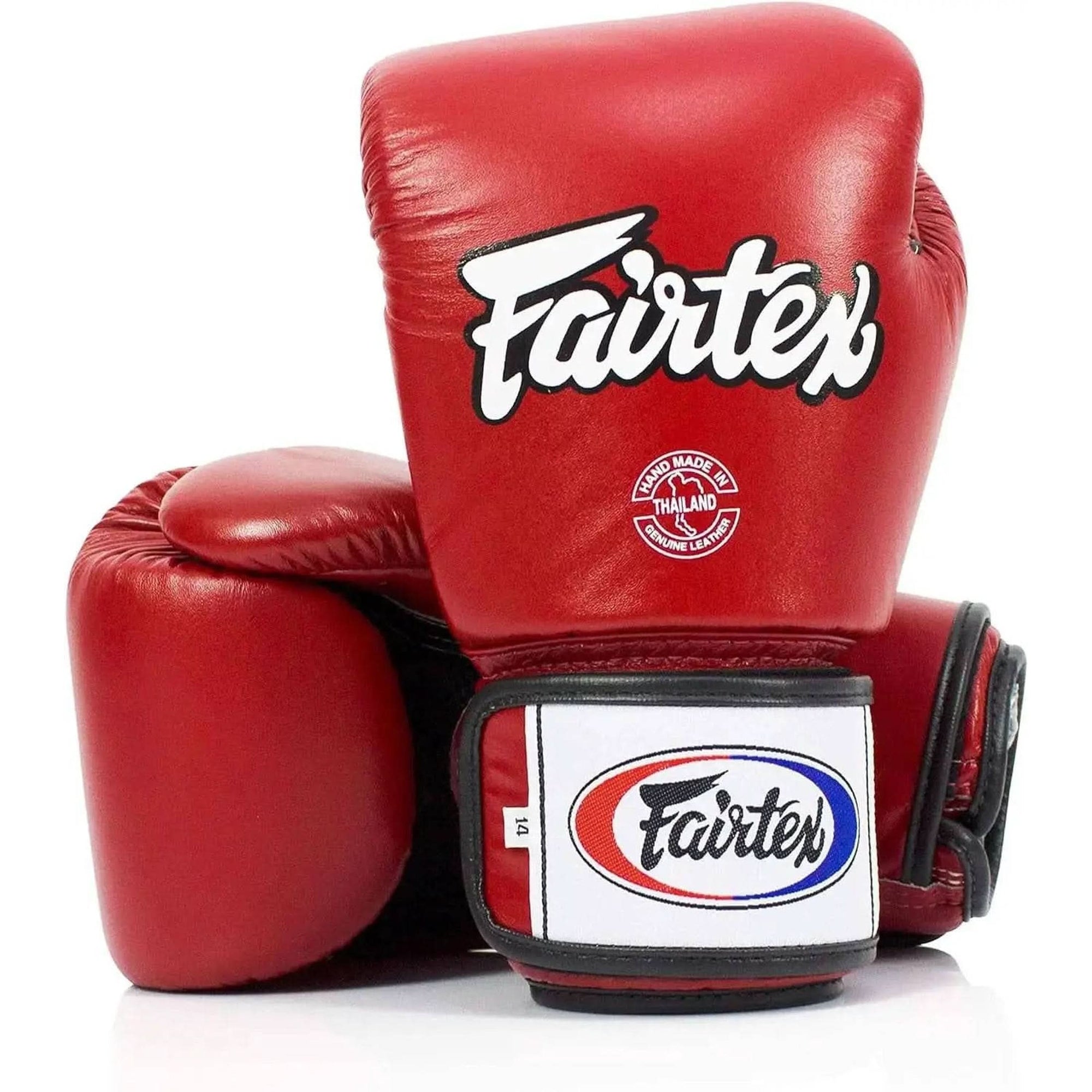 Fairtex BGV1BR Muay Thai Boxing Breathable Gloves for Men, Women, Kids | MMA Gloves, Kickboxing, Gym, Workout | Premium Quality, Light Weight & Shock Absorbent Boxing Gloves