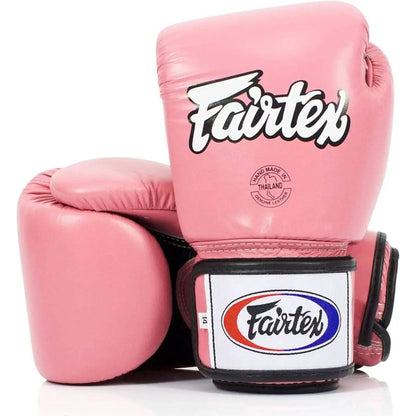 Fairtex BGV1BR Muay Thai Boxing Breathable Gloves for Men, Women, Kids | MMA Gloves, Kickboxing, Gym, Workout | Premium Quality, Light Weight & Shock Absorbent Boxing Gloves