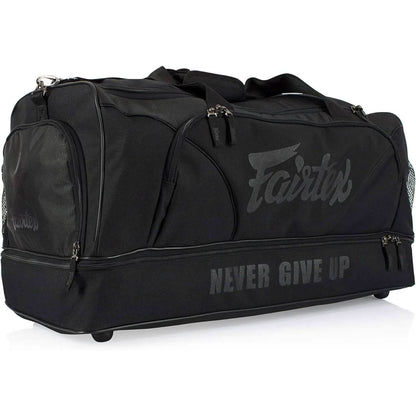 Fairtex Gym Bag Gear Equipment for Muay Thai, Boxing, Kickboxing, MMA