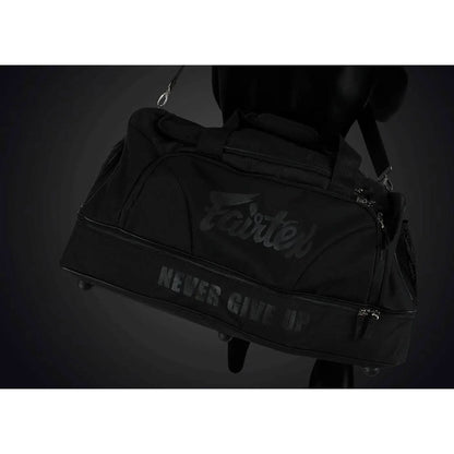 Fairtex Gym Bag Gear Equipment for Muay Thai, Boxing, Kickboxing, MMA