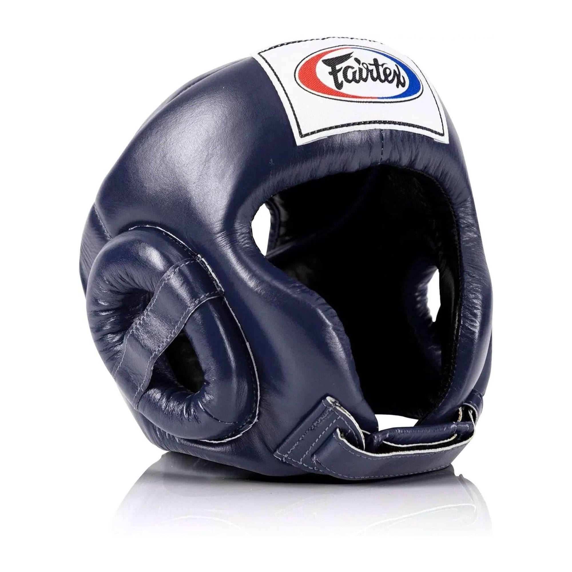 Fairtex Full Head Guard | Premium Handcrafted Headgear with 3-Layer Padding| Lightweight | Sleek Design for Optimal Movement | Extra Protection | Secure Fit with Adjustable Straps