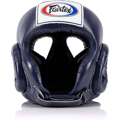 Fairtex Full Head Guard | Premium Handcrafted Headgear with 3-Layer Padding| Lightweight | Sleek Design for Optimal Movement | Extra Protection | Secure Fit with Adjustable Straps