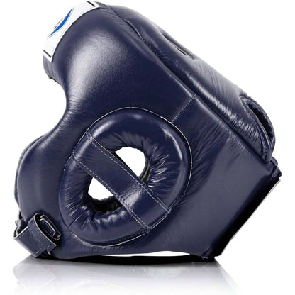 Fairtex Full Head Guard | Premium Handcrafted Headgear with 3-Layer Padding| Lightweight | Sleek Design for Optimal Movement | Extra Protection | Secure Fit with Adjustable Straps