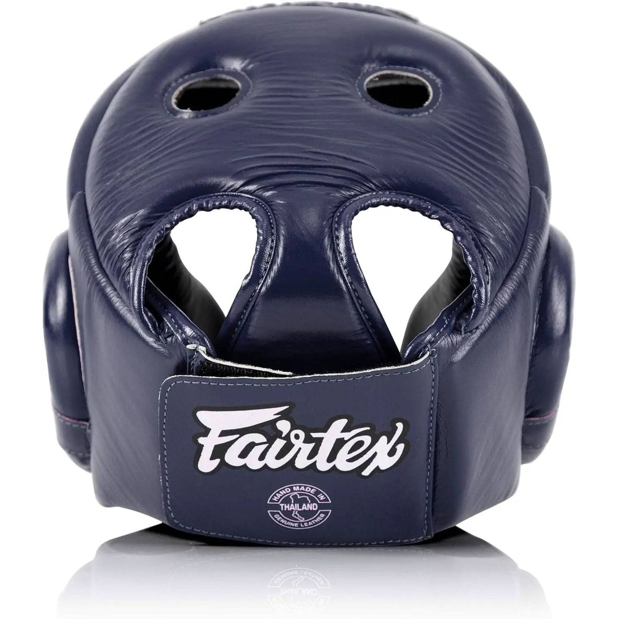 Fairtex Full Head Guard | Premium Handcrafted Headgear with 3-Layer Padding| Lightweight | Sleek Design for Optimal Movement | Extra Protection | Secure Fit with Adjustable Straps