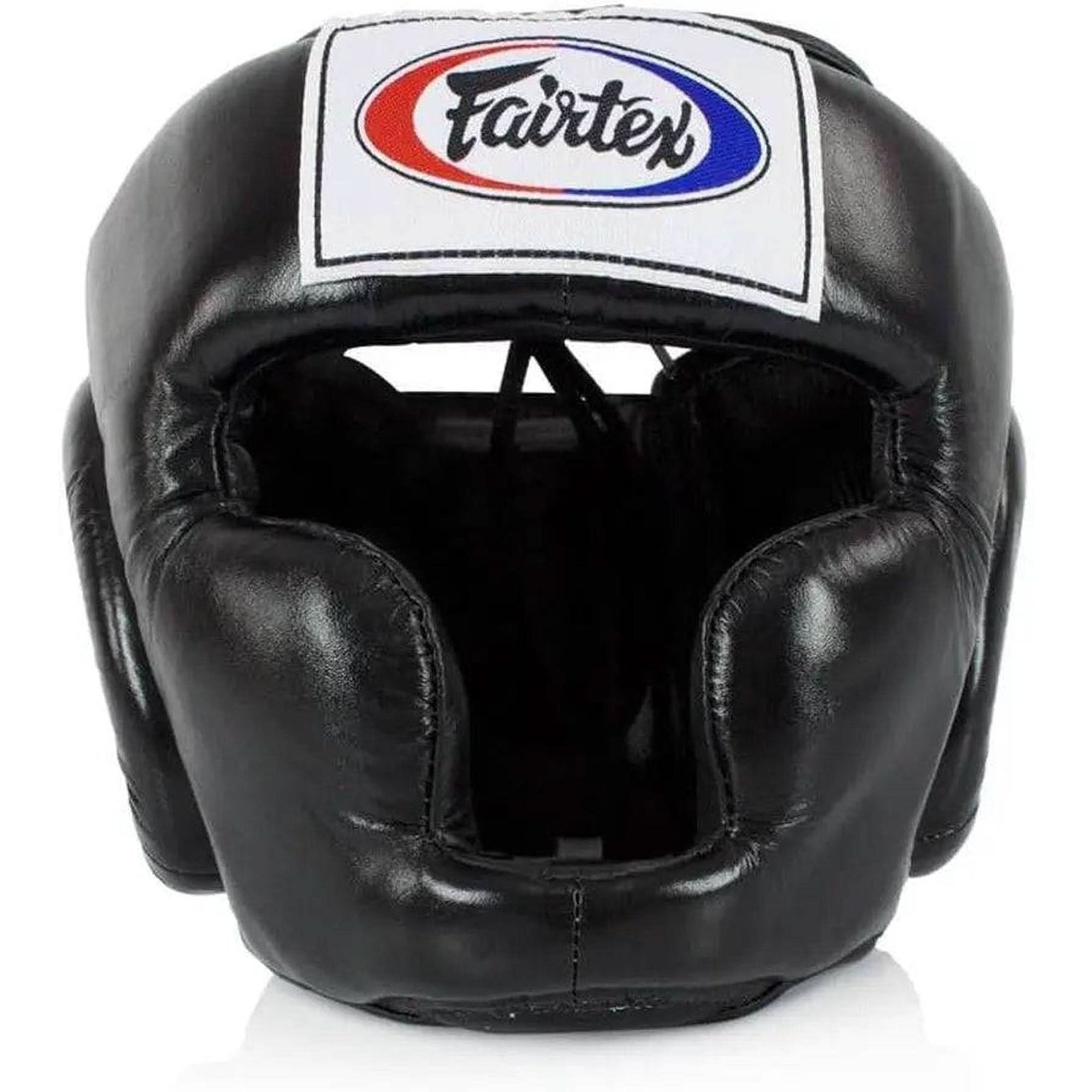 Fairtex Headgear Head Guard Super Sparring HG3, HG10, HG13 Diagonal Vision for Muay Thai, Boxing, Kickboxing