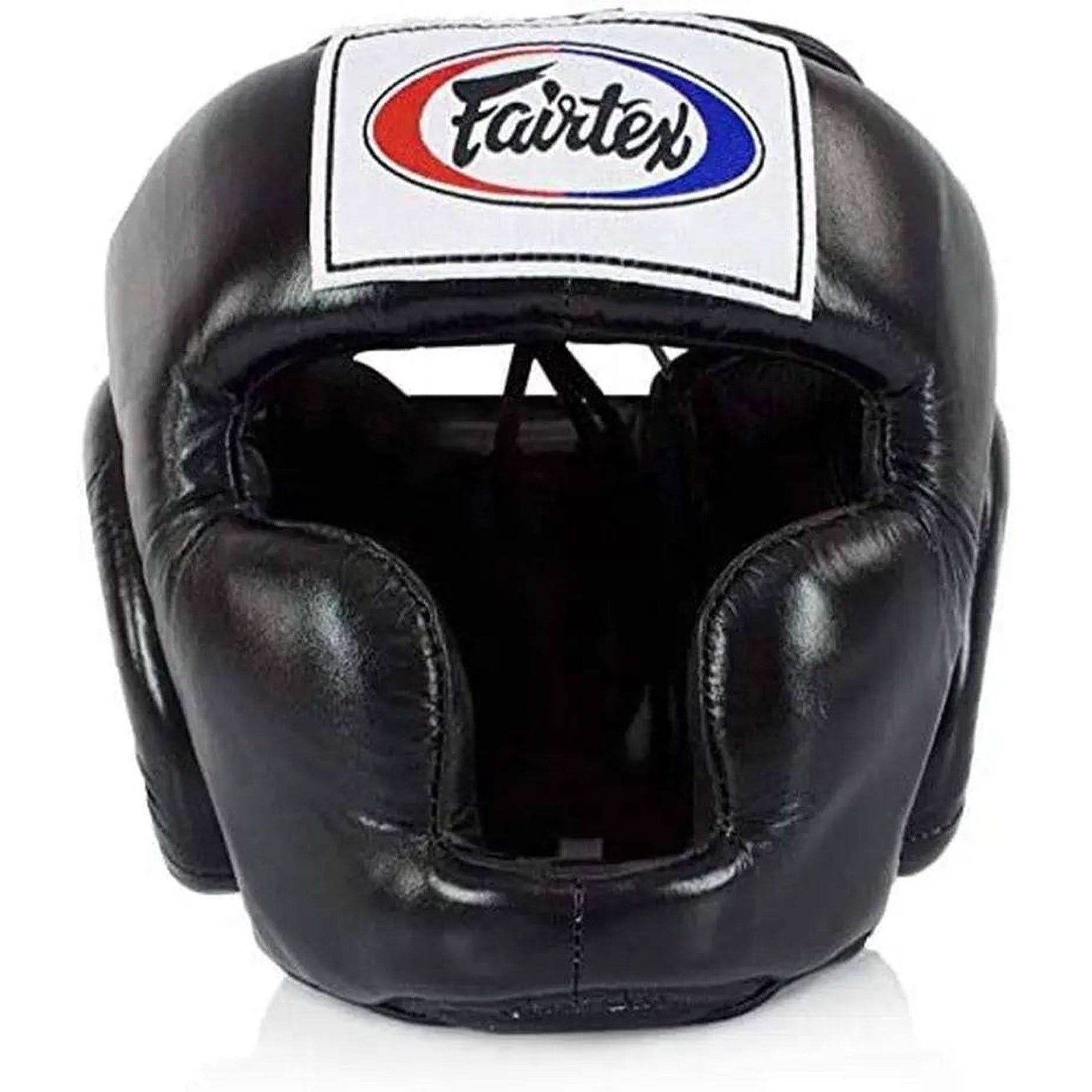 Fairtex Headgear Head Guard Super Sparring HG3, HG10, HG13 Diagonal Vision for Muay Thai, Boxing, Kickboxing