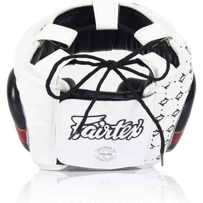 Fairtex Headgear Head Guard Super Sparring HG3, HG10, HG13 Diagonal Vision for Muay Thai, Boxing, Kickboxing