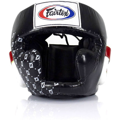 Fairtex Headgear Head Guard Super Sparring HG3, HG10, HG13 Diagonal Vision for Muay Thai, Boxing, Kickboxing