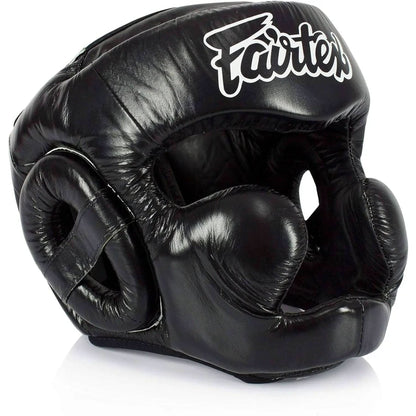 Fairtex Headgear Head Guard Super Sparring HG3, HG10, HG13 Diagonal Vision for Muay Thai, Boxing, Kickboxing