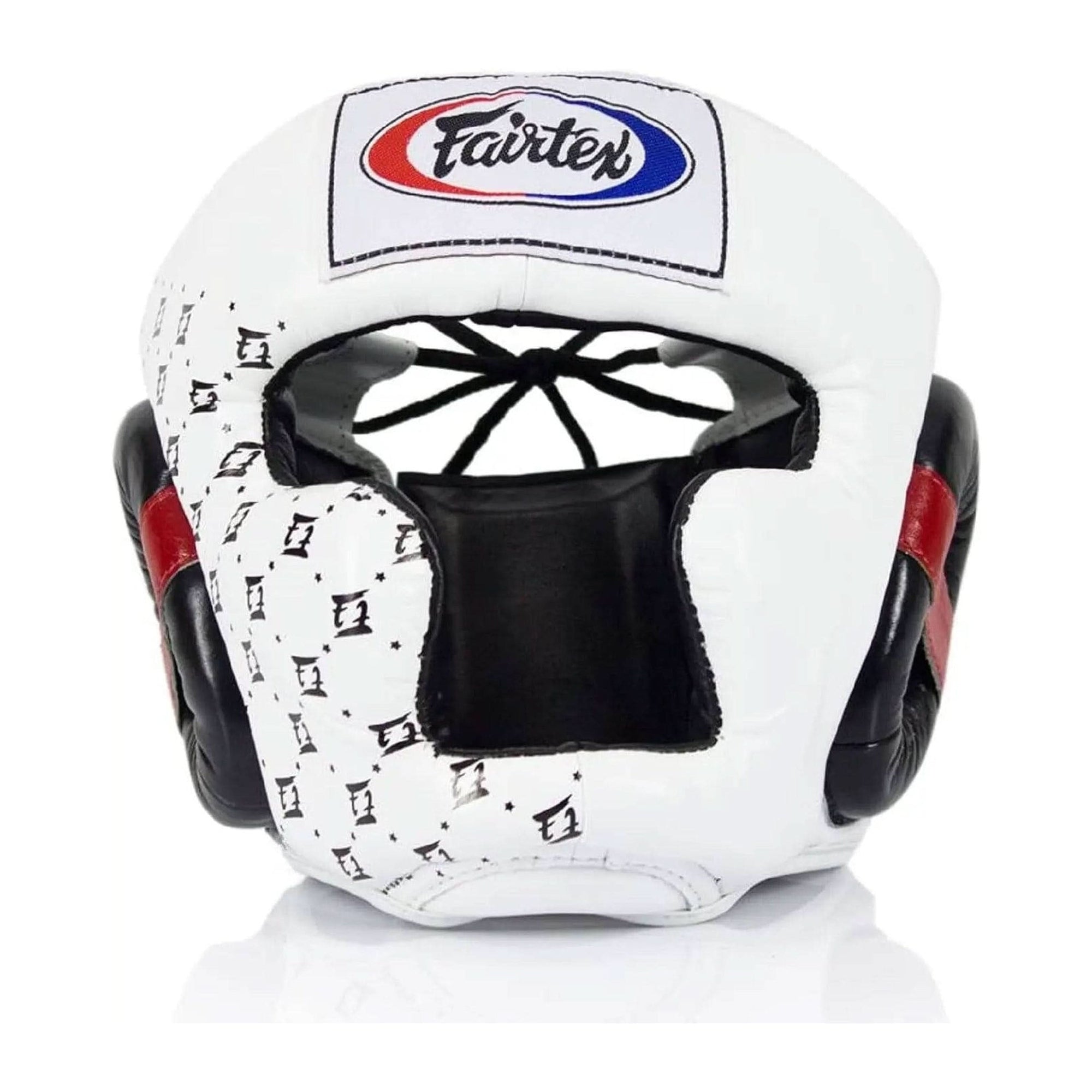 Fairtex Headgear Head Guard Super Sparring HG3, HG10, HG13 Diagonal Vision for Muay Thai, Boxing, Kickboxing