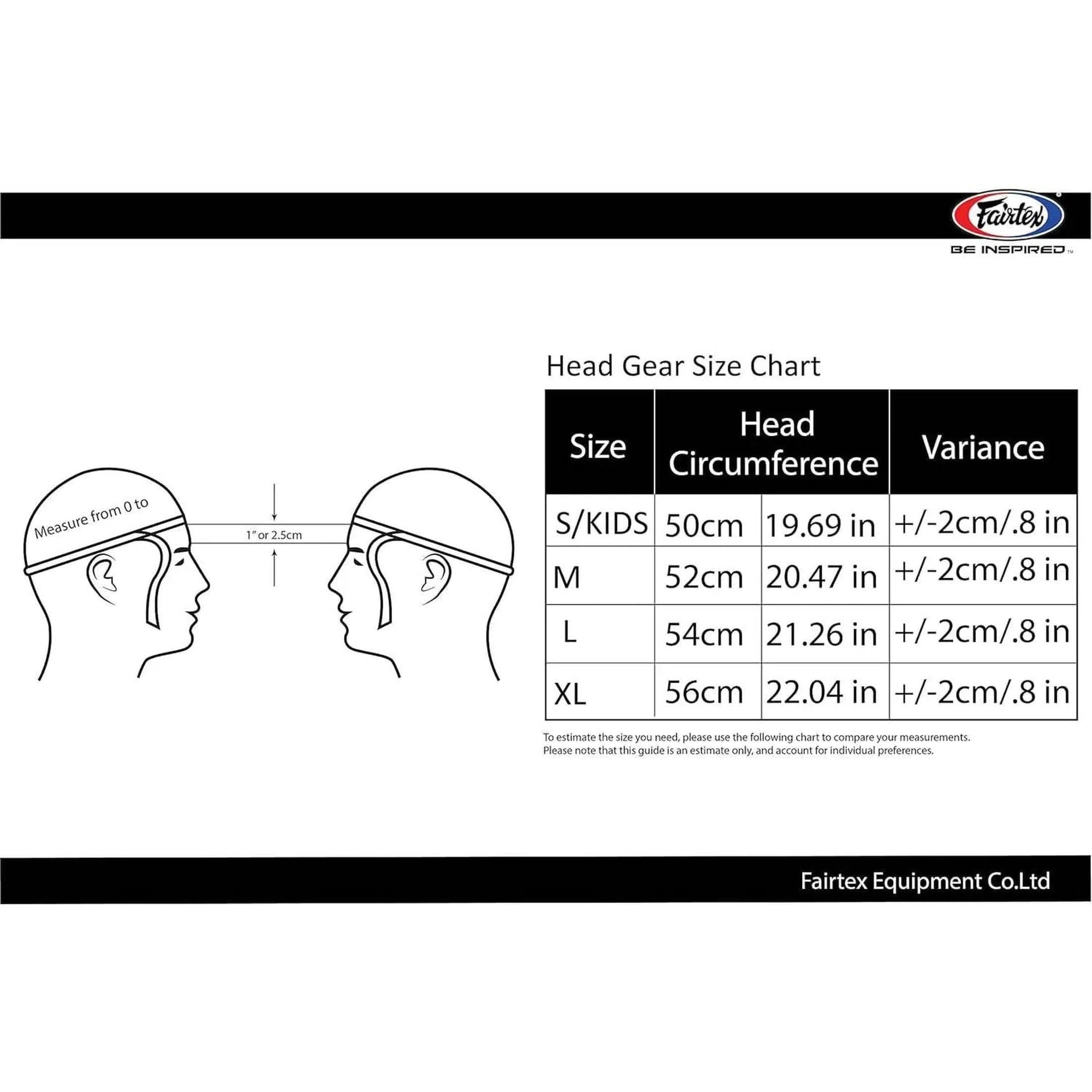 Fairtex Headgear Head Guard Super Sparring HG3, HG10, HG13 Diagonal Vision for Muay Thai, Boxing, Kickboxing