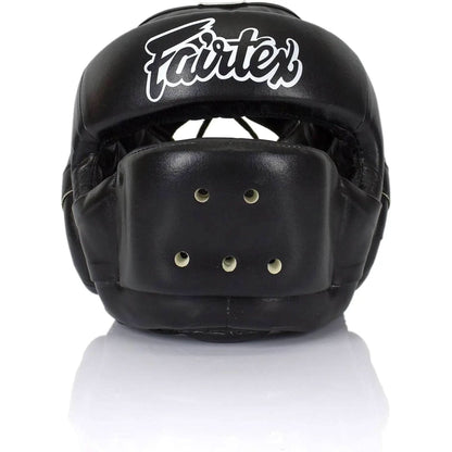 Fairtex Headgear Head Guard Super Sparring HG3, HG10, HG13 Diagonal Vision for Muay Thai, Boxing, Kickboxing