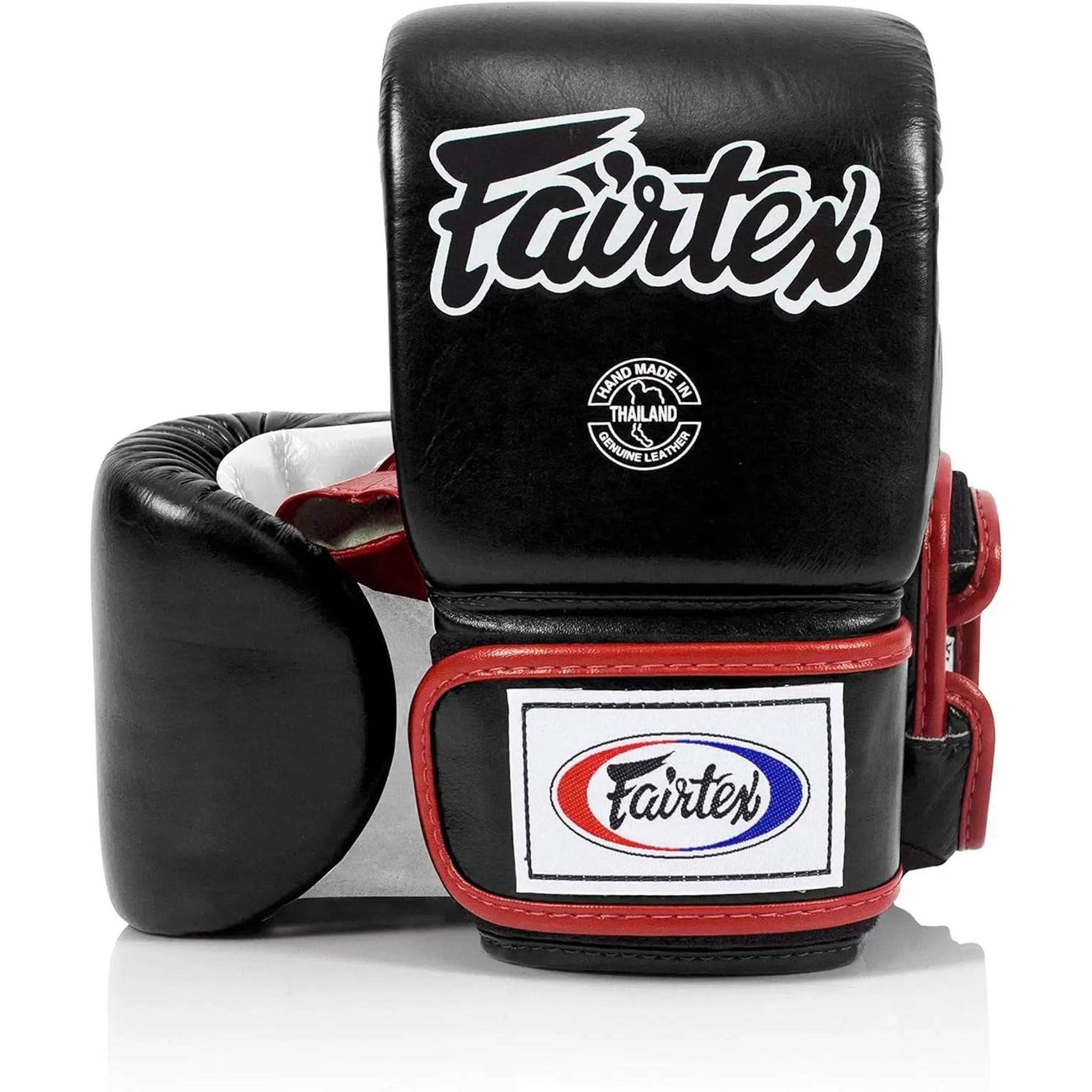 Fairtex TGO3 Muay Thai Boxing Gloves for Men, Women, Kids | Special Open Thumb Design | MMA Gloves, Kickboxing, Gym, Fitness | Premium Quality, Light Weight & Shock Absorbent Boxing Gloves