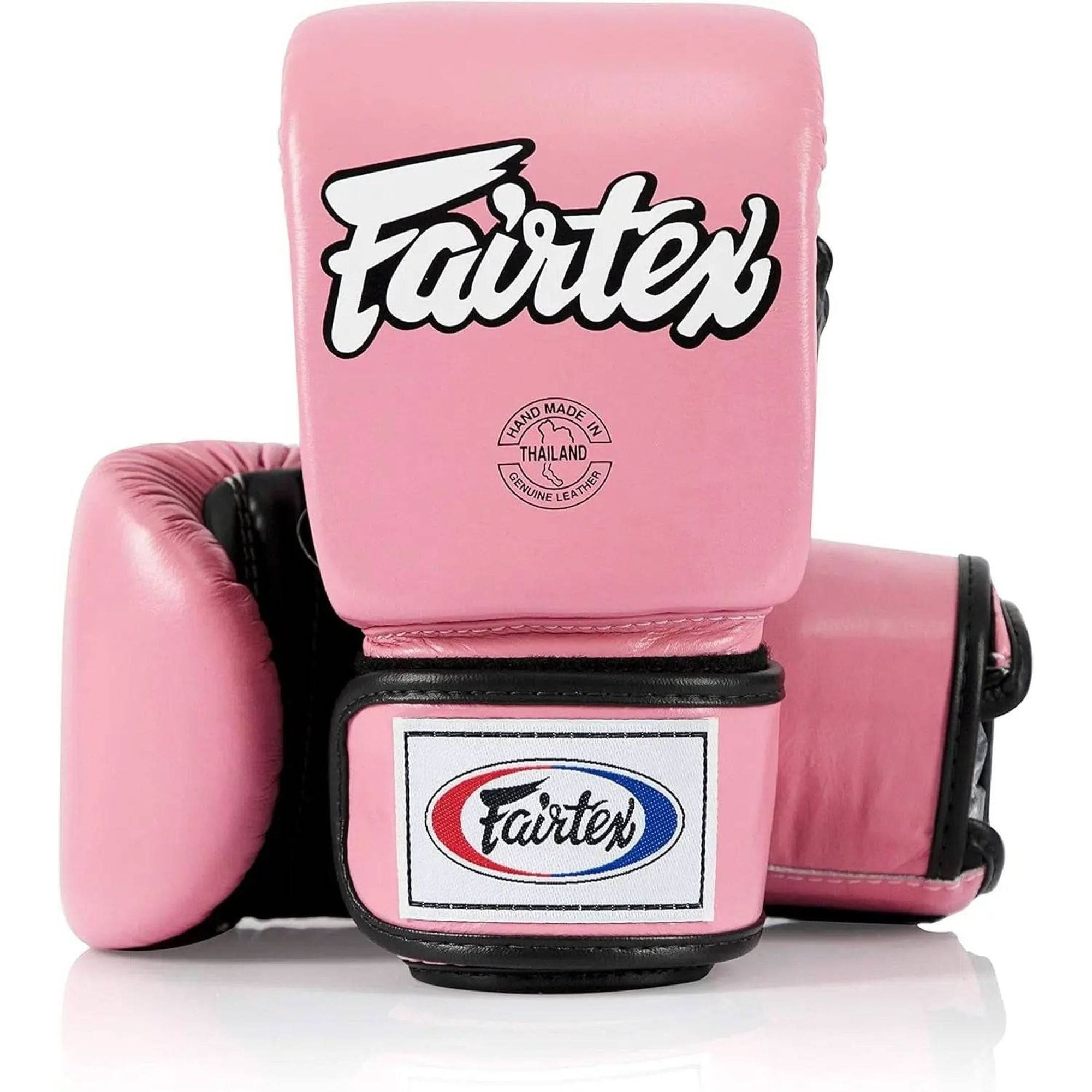 Fairtex TGO3 Muay Thai Boxing Gloves for Men, Women, Kids | Special Open Thumb Design | MMA Gloves, Kickboxing, Gym, Fitness | Premium Quality, Light Weight & Shock Absorbent Boxing Gloves