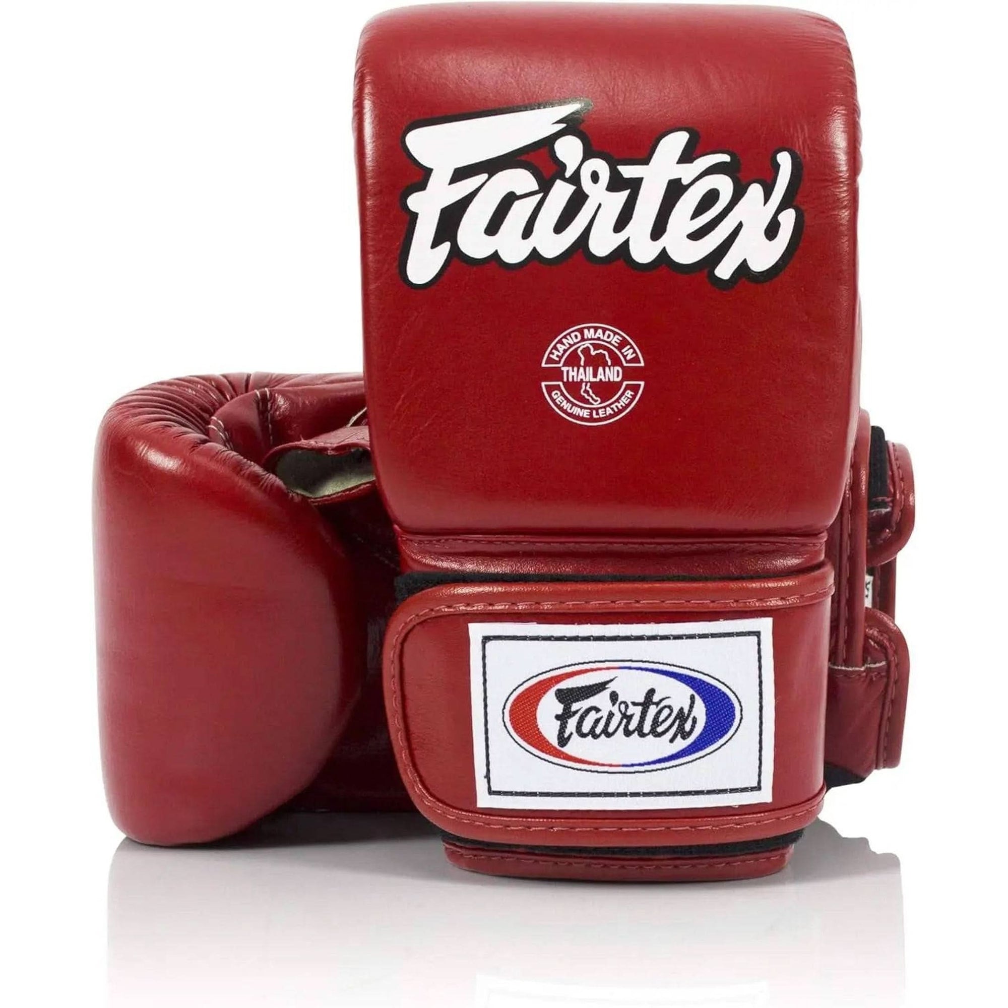 Fairtex TGO3 Muay Thai Boxing Gloves for Men, Women, Kids | Special Open Thumb Design | MMA Gloves, Kickboxing, Gym, Fitness | Premium Quality, Light Weight & Shock Absorbent Boxing Gloves