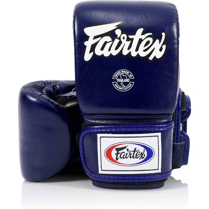 Fairtex TGO3 Muay Thai Boxing Gloves for Men, Women, Kids | Special Open Thumb Design | MMA Gloves, Kickboxing, Gym, Fitness | Premium Quality, Light Weight & Shock Absorbent Boxing Gloves