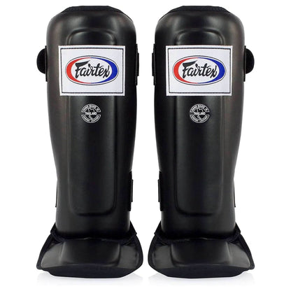 Fairtex SP3 Muay Thai Shin Guards for Men, Women, Kids | MMA Training