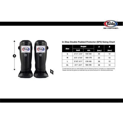 Fairtex SP3 Muay Thai Shin Guards for Men, Women, Kids | MMA Training