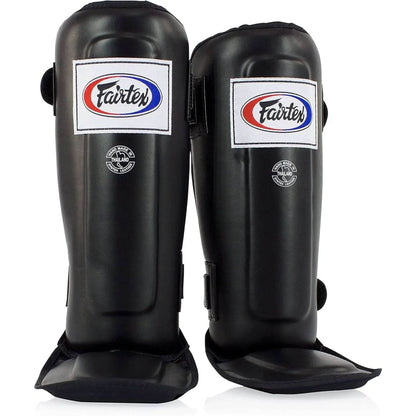 Fairtex SP3 Muay Thai Shin Guards for Men, Women, Kids | MMA Training