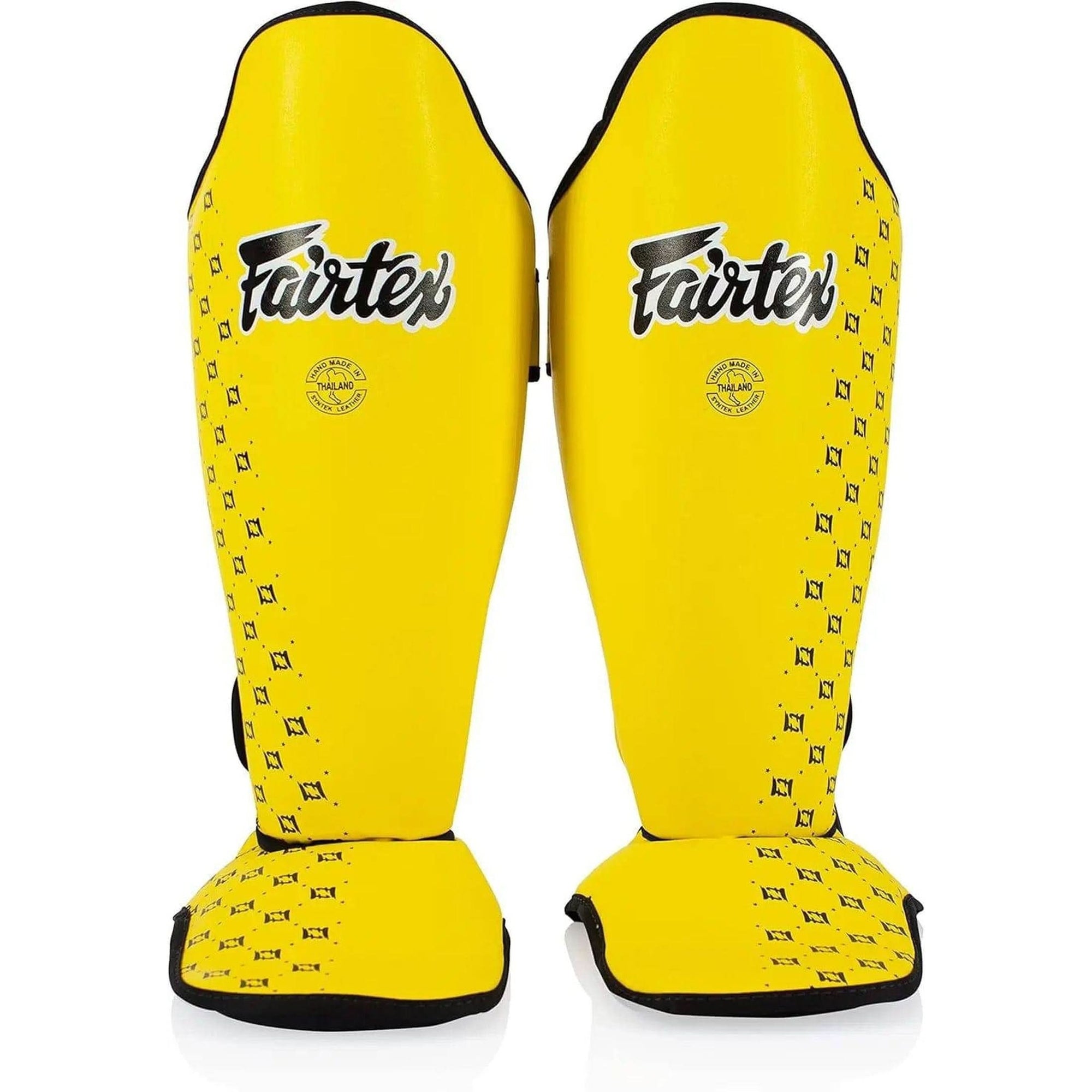 Fairtex SP5 Muay Thai Shin Guards for Men, Women, Kids