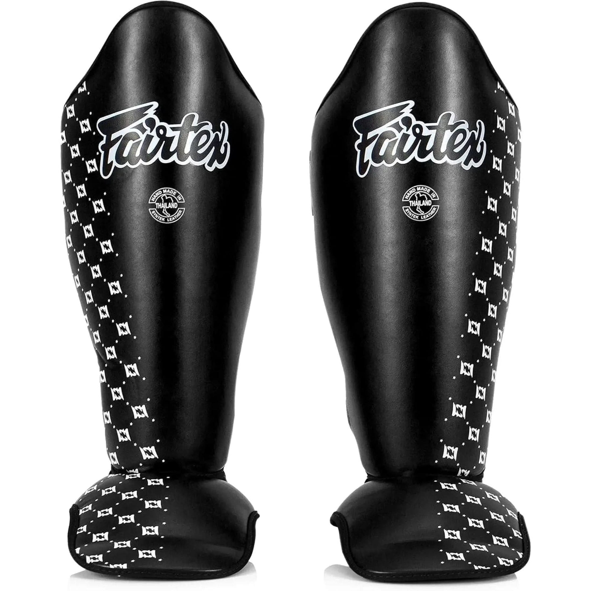 Fairtex SP5 Muay Thai Shin Guards for Men, Women, Kids