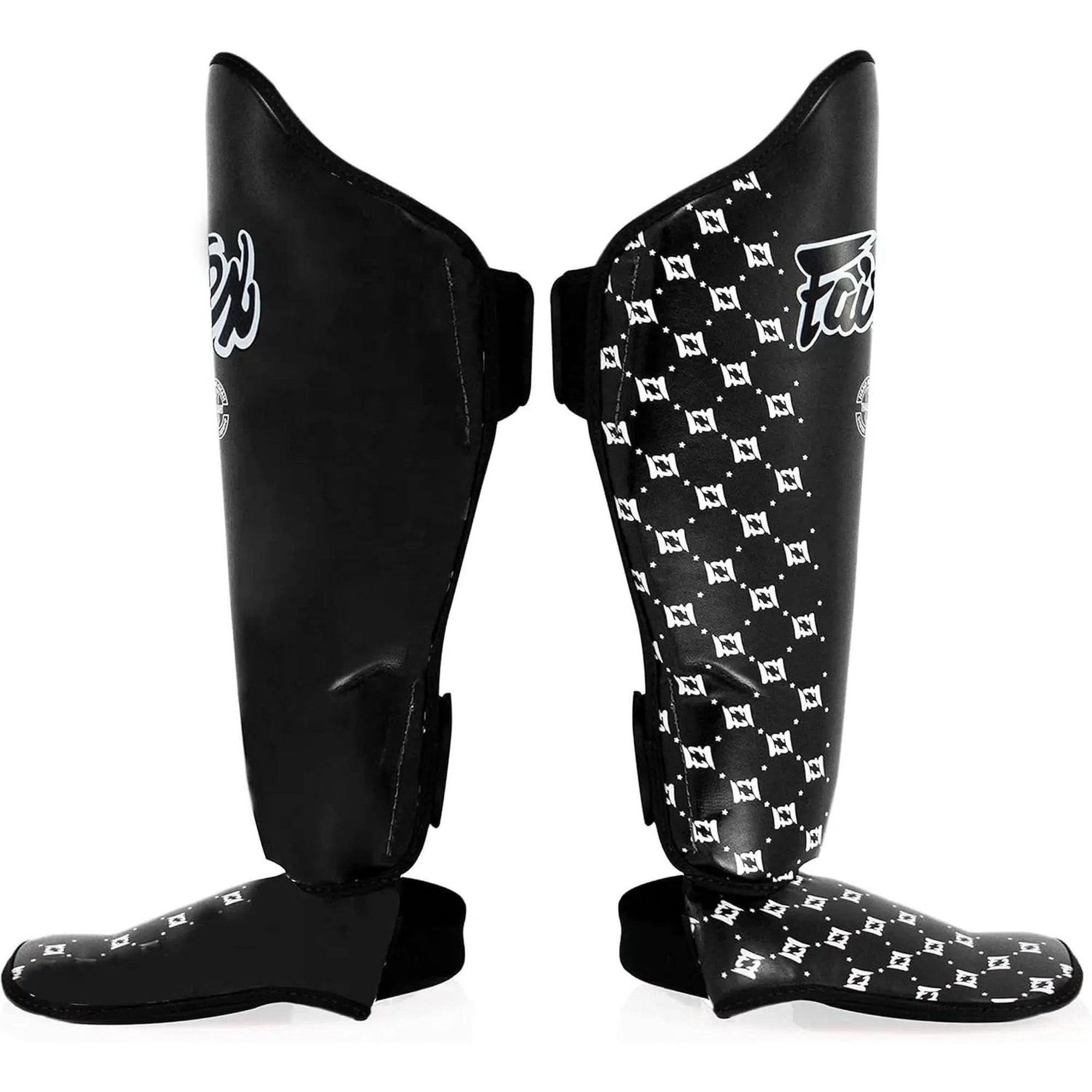 Fairtex SP5 Muay Thai Shin Guards for Men, Women, Kids