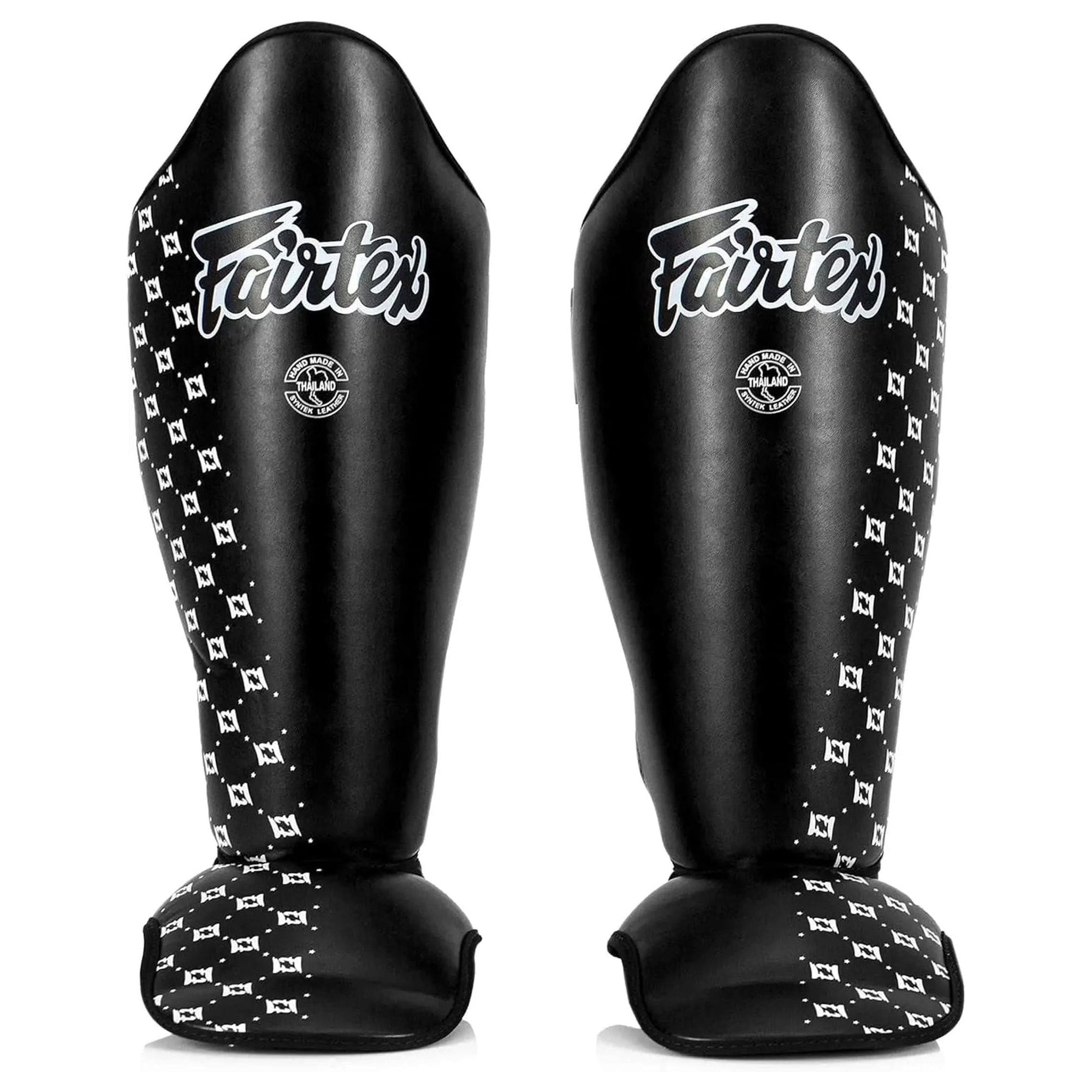 Fairtex SP5 Muay Thai Shin Guards for Men, Women, Kids