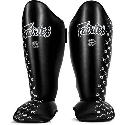 Fairtex SP5 Muay Thai Shin Guards for Men, Women, Kids