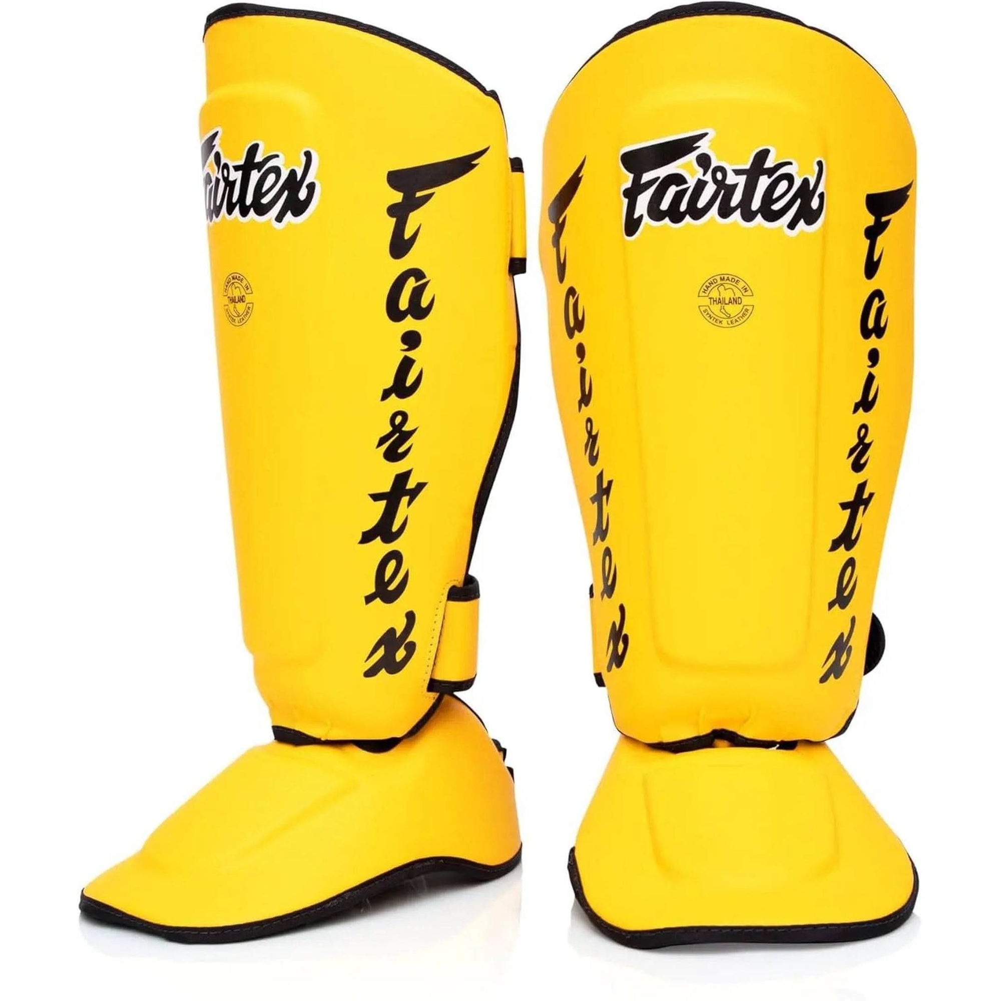 Fairtex SP7 Muay Thai Shin Guards for Men, Women, Kids\