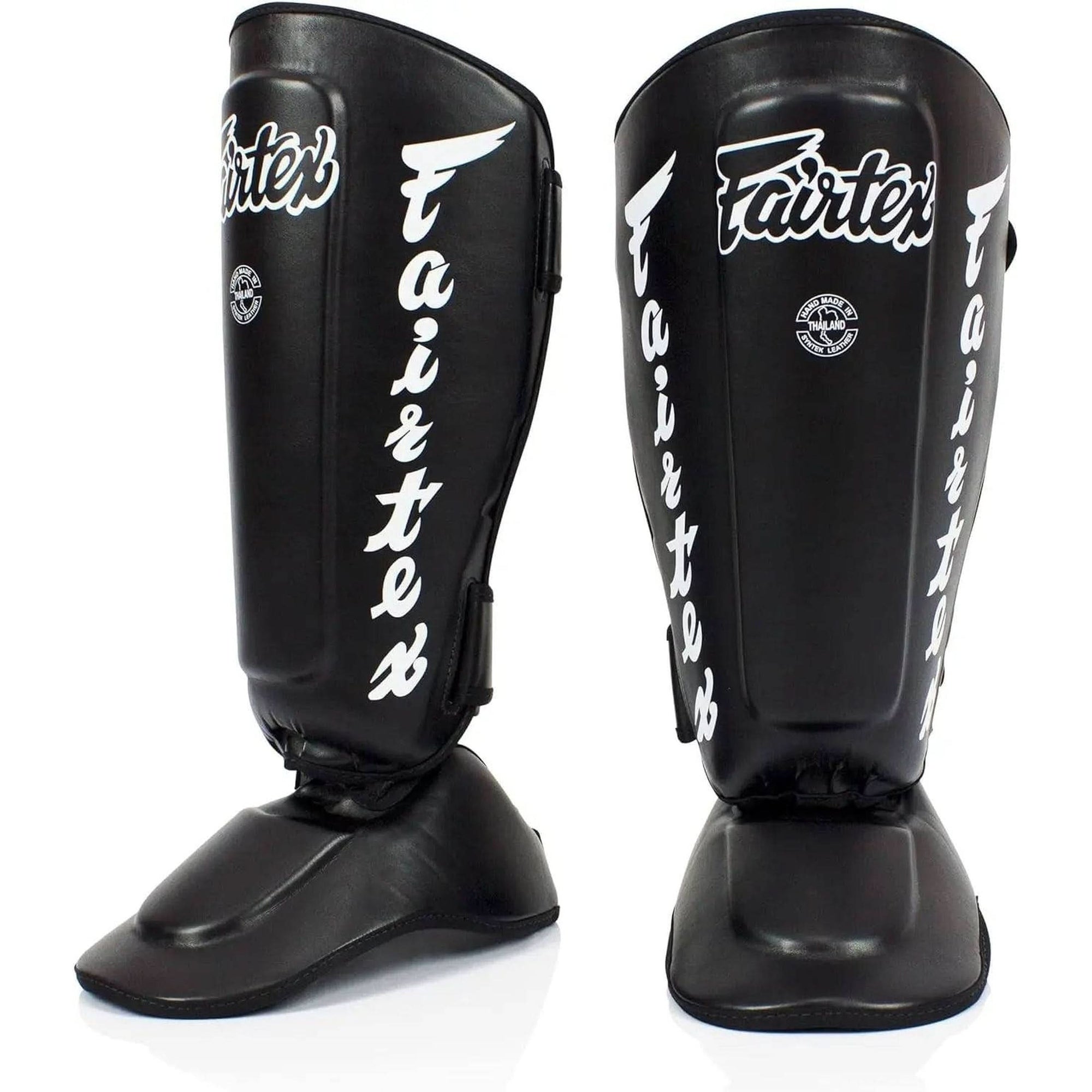 Fairtex SP7 Muay Thai Shin Guards for Men, Women, Kids\