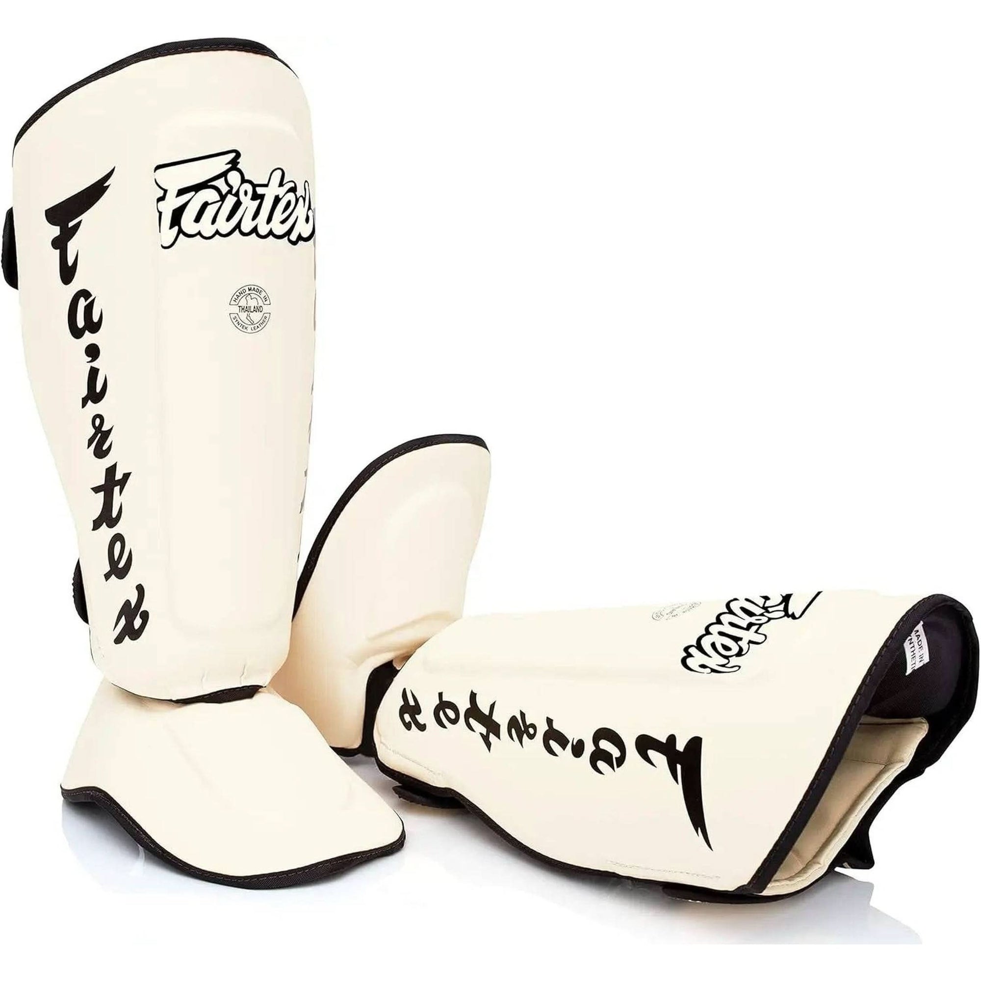 Fairtex SP7 Muay Thai Shin Guards for Men, Women, Kids\