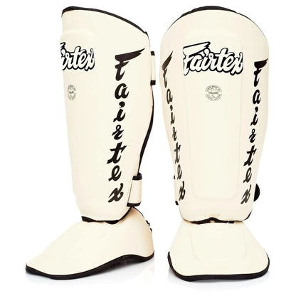 Fairtex SP7 Muay Thai Shin Guards for Men, Women, Kids\