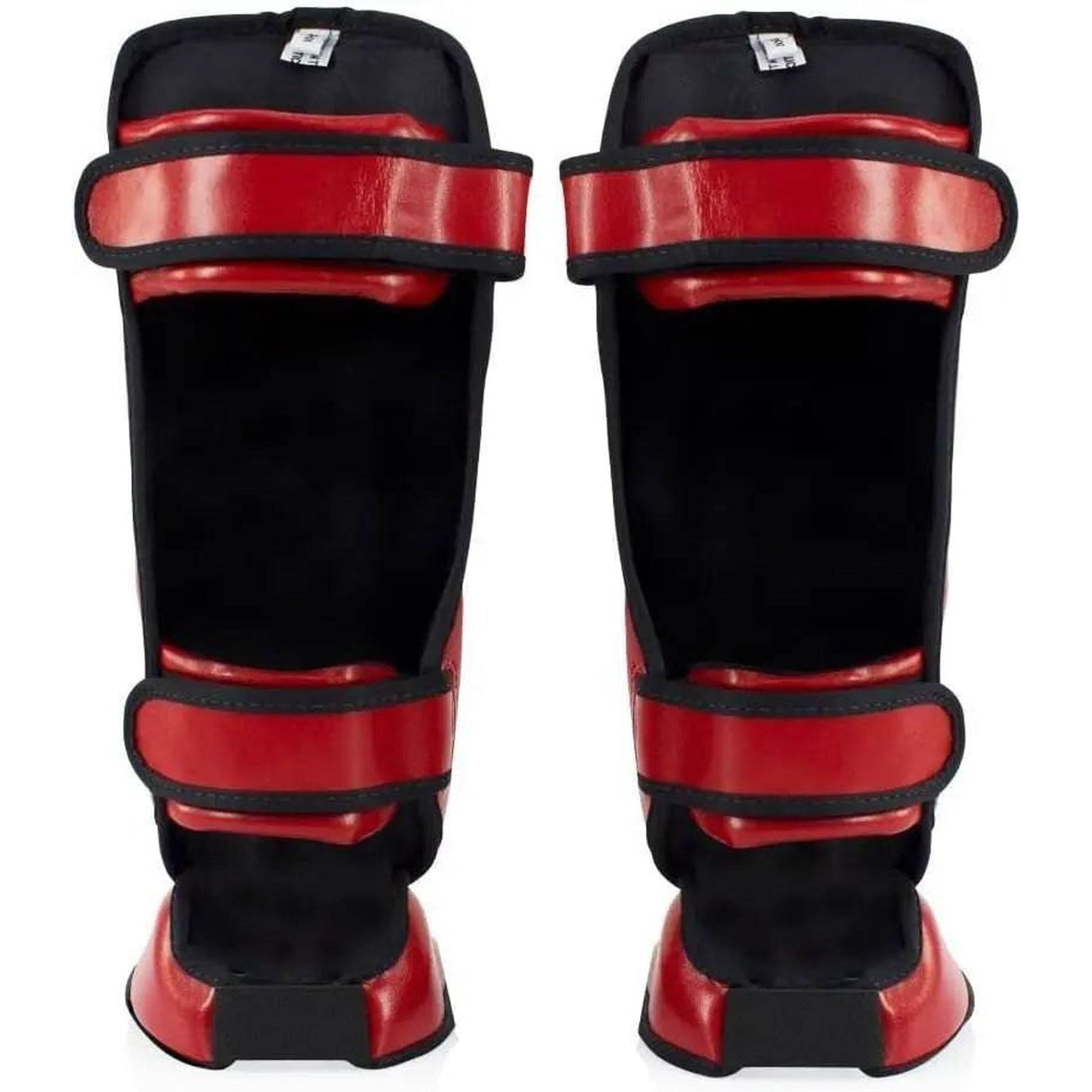 Fairtex SPK9 Youth Shin Guards PU Leather