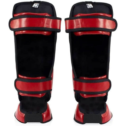 Fairtex SPK9 Youth Shin Guards PU Leather