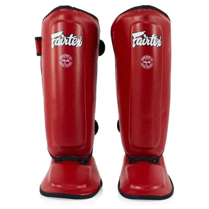 Fairtex SPK9 Youth Shin Guards PU Leather