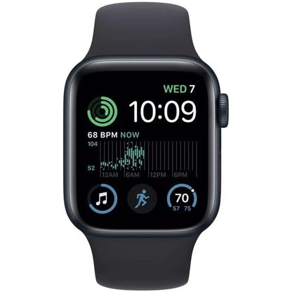 Apple Watch Series 7 (GPS, 45Mm) Midnight Aluminum Case with Midnight Sport Band (Renewed)