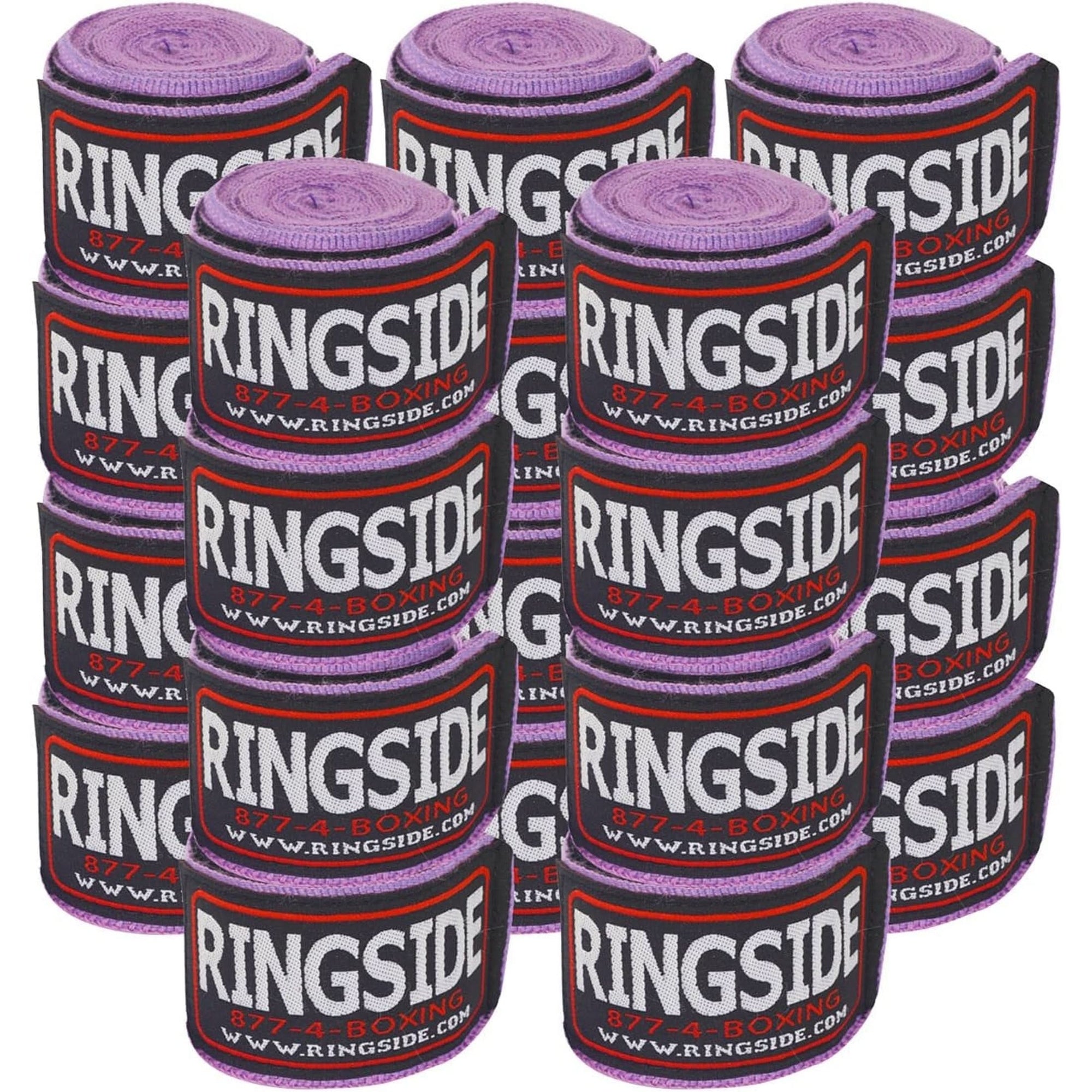 Ringside Mexican Style Boxing Hand Wraps 10 Pairs Pack